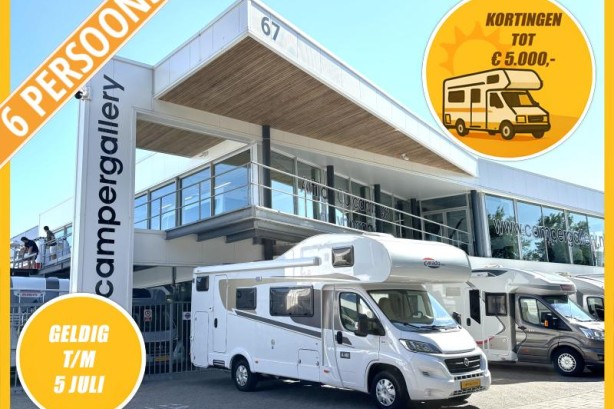 Tweedehands Carado campers camper kopen