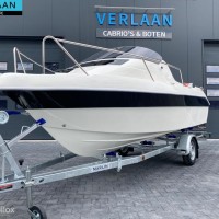 Searider 530 Cabin/Nieuw/Direct leverbaar/ Eventueel met nieuwe motor En Marlin trailer uit 2020 Foto #2