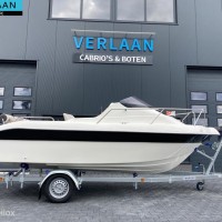 Searider 530 Cabin/Nieuw/Direct leverbaar/ Eventueel met nieuwe motor En Marlin trailer uit 2020 Foto #3
