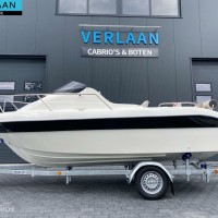 Searider 530 Cabin/Nieuw/Direct leverbaar/ Eventueel met nieuwe motor En Marlin trailer uit 2020 Foto #4