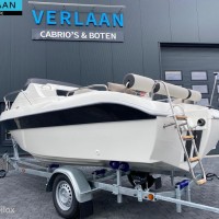 Searider 530 Cabin/Nieuw/Direct leverbaar/ Eventueel met nieuwe motor En Marlin trailer uit 2020 Foto #5