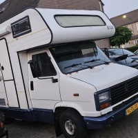 Peugeot campers 280L KAMPEERWAGEN uit 1989 Foto #2