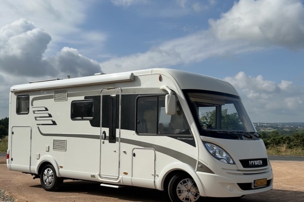 Hymer B 578 uit 2013