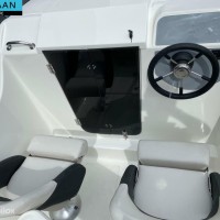 Searider 530 Cabin/Nieuw/Direct leverbaar/ Eventueel met nieuwe motor En Marlin trailer uit 2020 Foto #12