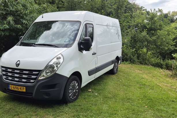 Renault campers MASTER uit 2011