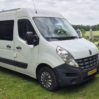 Renault campers MASTER uit 2011 Foto #1