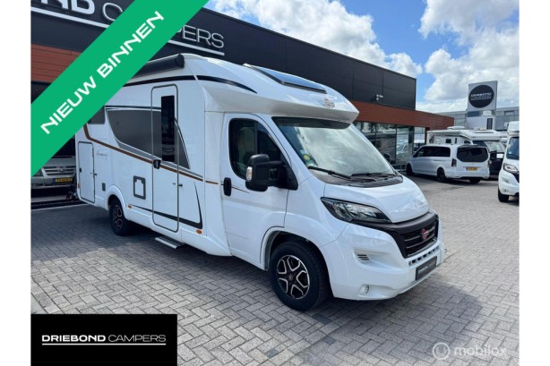 Tweedehands Burstner campers camper kopen