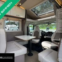 Bürstner T690 Harmony Line 9T-Automaat Enkele Bedden 2X Airco Zonnepanelen Omvormer Foto #18