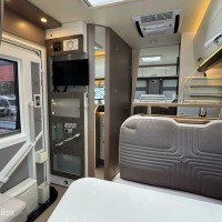 Bürstner T690 Harmony Line 9T-Automaat Enkele Bedden 2X Airco Zonnepanelen Omvormer Foto #25
