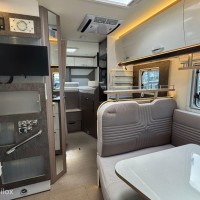 Bürstner T690 Harmony Line 9T-Automaat Enkele Bedden 2X Airco Zonnepanelen Omvormer Foto #26