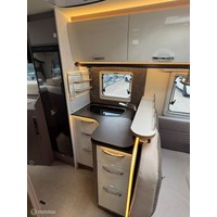 Bürstner T690 Harmony Line 9T-Automaat Enkele Bedden 2X Airco Zonnepanelen Omvormer Foto #29