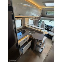 Bürstner T690 Harmony Line 9T-Automaat Enkele Bedden 2X Airco Zonnepanelen Omvormer Foto #30