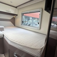 Bürstner T690 Harmony Line 9T-Automaat Enkele Bedden 2X Airco Zonnepanelen Omvormer Foto #32