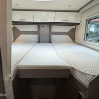 Bürstner T690 Harmony Line 9T-Automaat Enkele Bedden 2X Airco Zonnepanelen Omvormer Foto #34