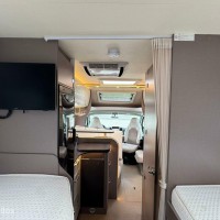 Bürstner T690 Harmony Line 9T-Automaat Enkele Bedden 2X Airco Zonnepanelen Omvormer Foto #35