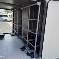 Bürstner T690 Harmony Line 9T-Automaat Enkele Bedden 2X Airco Zonnepanelen Omvormer Foto #8