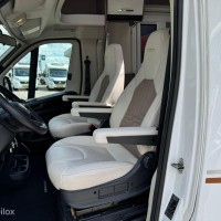 Bürstner T690 Harmony Line 9T-Automaat Enkele Bedden 2X Airco Zonnepanelen Omvormer Foto #12