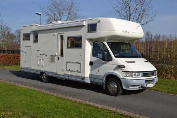 Tweedehands Iveco Daily campers camper kopen