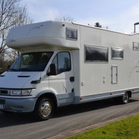 Iveco Daily campers 50C13 uit 2000 Foto #1