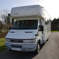 Iveco Daily campers 50C13 uit 2000 Foto #6