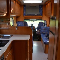 Iveco Daily campers 50C13 uit 2000 Foto #10