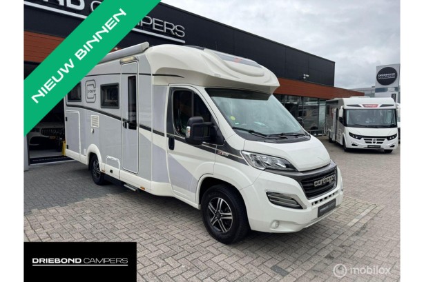 Tweedehands Carthago campers camper kopen