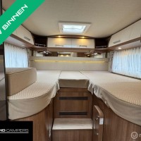 Carthago C-TOURER T 143 LE Enkele Bedden Luifel Zonnepaneel Grote Garage Euro6 Foto #16
