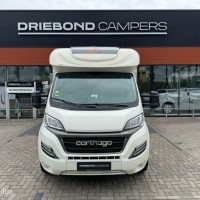 Carthago C-TOURER T 143 LE Enkele Bedden Luifel Zonnepaneel Grote Garage Euro6 Foto #17