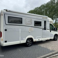 Carthago C-TOURER T 143 LE Enkele Bedden Luifel Zonnepaneel Grote Garage Euro6 Foto #20
