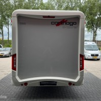 Carthago C-TOURER T 143 LE Enkele Bedden Luifel Zonnepaneel Grote Garage Euro6 Foto #21