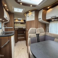 Carthago C-TOURER T 143 LE Enkele Bedden Luifel Zonnepaneel Grote Garage Euro6 Foto #23