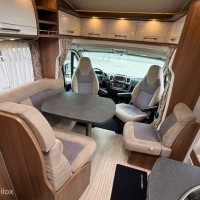 Carthago C-TOURER T 143 LE Enkele Bedden Luifel Zonnepaneel Grote Garage Euro6 Foto #24