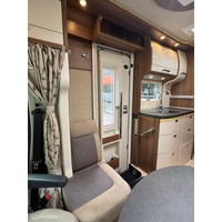 Carthago C-TOURER T 143 LE Enkele Bedden Luifel Zonnepaneel Grote Garage Euro6 Foto #26