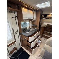 Carthago C-TOURER T 143 LE Enkele Bedden Luifel Zonnepaneel Grote Garage Euro6 Foto #28