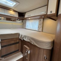 Carthago C-TOURER T 143 LE Enkele Bedden Luifel Zonnepaneel Grote Garage Euro6 Foto #30