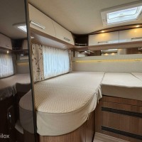 Carthago C-TOURER T 143 LE Enkele Bedden Luifel Zonnepaneel Grote Garage Euro6 Foto #31