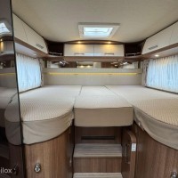 Carthago C-TOURER T 143 LE Enkele Bedden Luifel Zonnepaneel Grote Garage Euro6 Foto #32