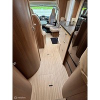 Carthago C-TOURER T 143 LE Enkele Bedden Luifel Zonnepaneel Grote Garage Euro6 Foto #3