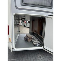 Carthago C-TOURER T 143 LE Enkele Bedden Luifel Zonnepaneel Grote Garage Euro6 Foto #6