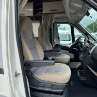 Carthago C-TOURER T 143 LE Enkele Bedden Luifel Zonnepaneel Grote Garage Euro6 Foto #8