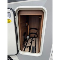 Carthago C-TOURER T 143 LE Enkele Bedden Luifel Zonnepaneel Grote Garage Euro6 Foto #10
