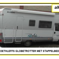 Fiat campers DETHLEFFS uit 2000 Foto #1