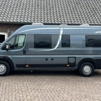 Pössl Roadcruiser B 640 163pk enkele bedden clima camera busbiker Foto #1