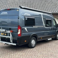 Pössl Roadcruiser B 640 163pk enkele bedden clima camera busbiker Foto #2