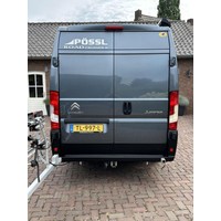 Pössl Roadcruiser B 640 163pk enkele bedden clima camera busbiker Foto #23