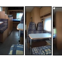 Fiat campers DETHLEFFS uit 2000 Foto #9