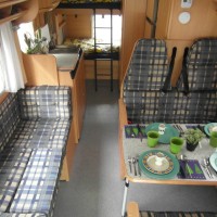 Fiat campers DETHLEFFS uit 2000 Foto #11