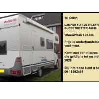 Fiat campers DETHLEFFS uit 2000 Foto #5