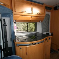 Fiat Ducato campers 244 uit 2004 Foto #1