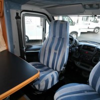 Fiat Ducato campers 244 uit 2004 Foto #4